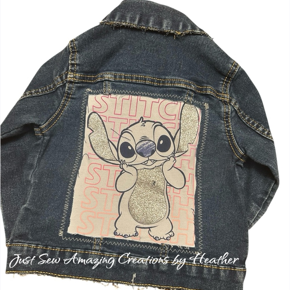 Toddler jean jacket
